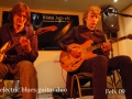 electric blues guitar duo